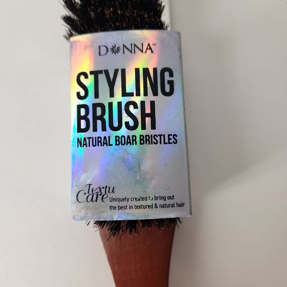 Donna Collection Natural Boar Bristle Styling Brush #924 - Picture 2 of 7